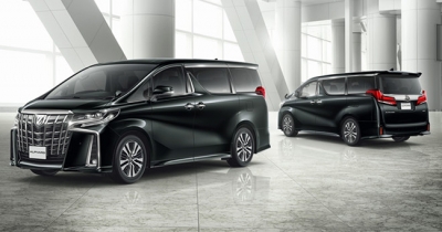  TOYOTA ALPHARD 2018 NÂNG CẤP ĐỘNG CƠ, THÊM CÔNG NGHỆ AN TOÀN