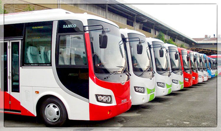 Thuê xe du lịch 29 chỗ giá rẻ