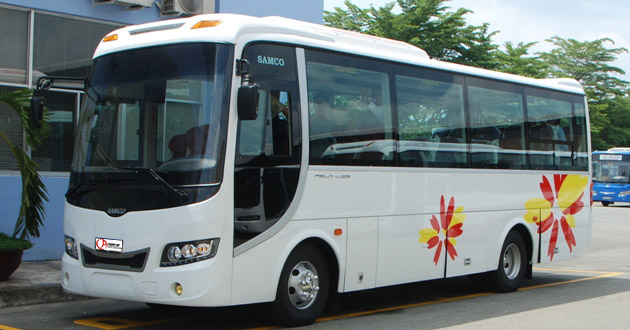 Thuê xe du lịch 29 chỗ