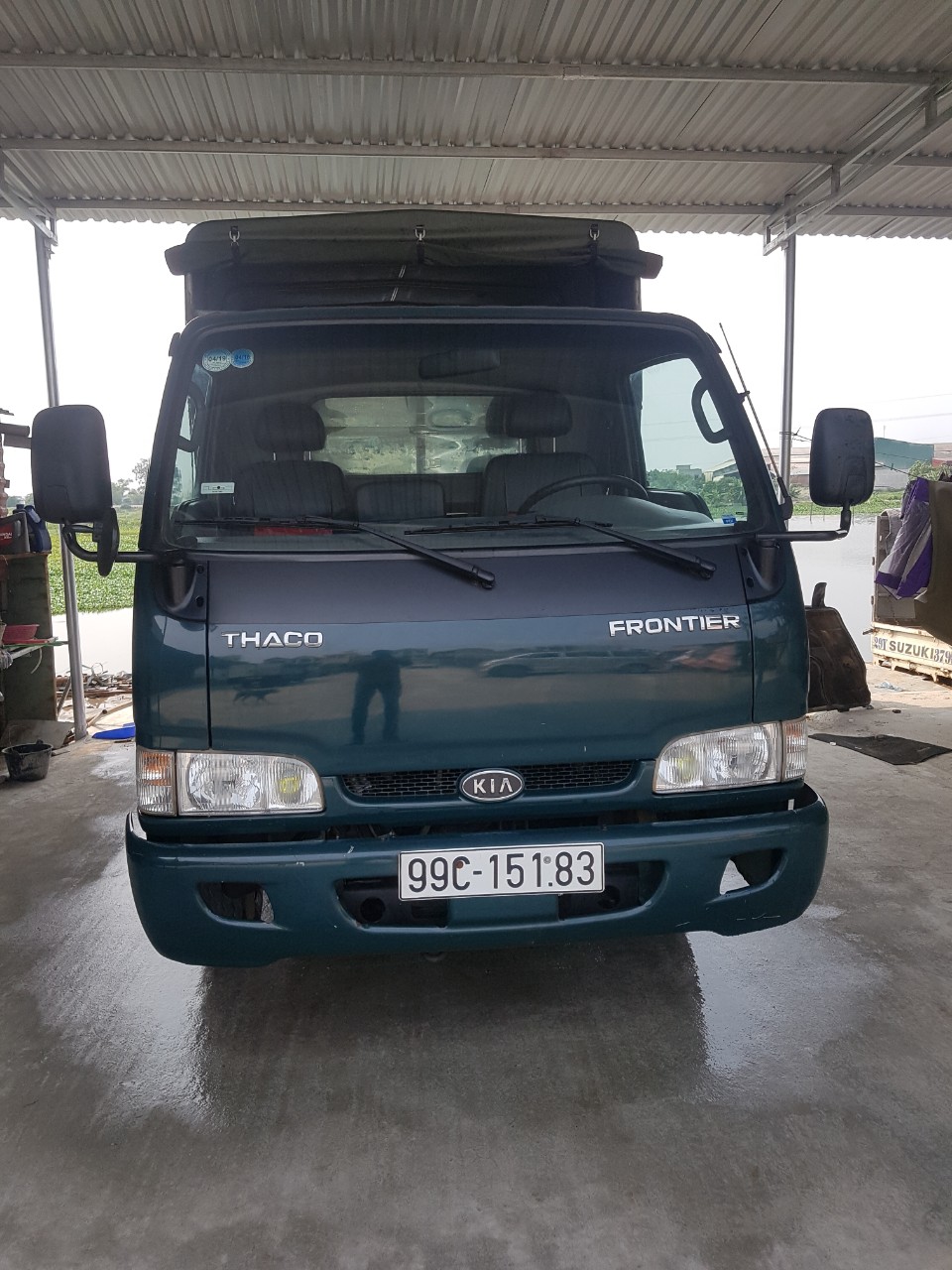 thuê xe tải giá rẻ tại bắc ninh