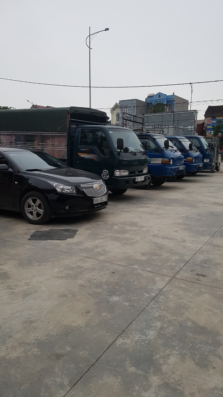 thuê xe tải giá rẻ tại Bắc Ninh
